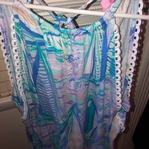 Lily Pulitzer romper